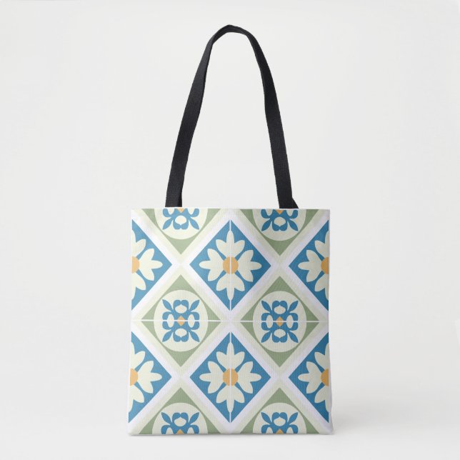 Bolsa Tote Azulejos Andaluzes 13 (Frente)