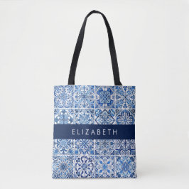 Bolsa Tote Azulejos do Mediterrâneo, Português, Azulejo, Seu