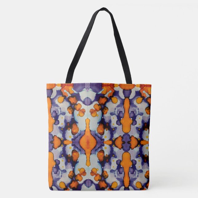 Bolsa Tote Azure Pumpkin (Frente)