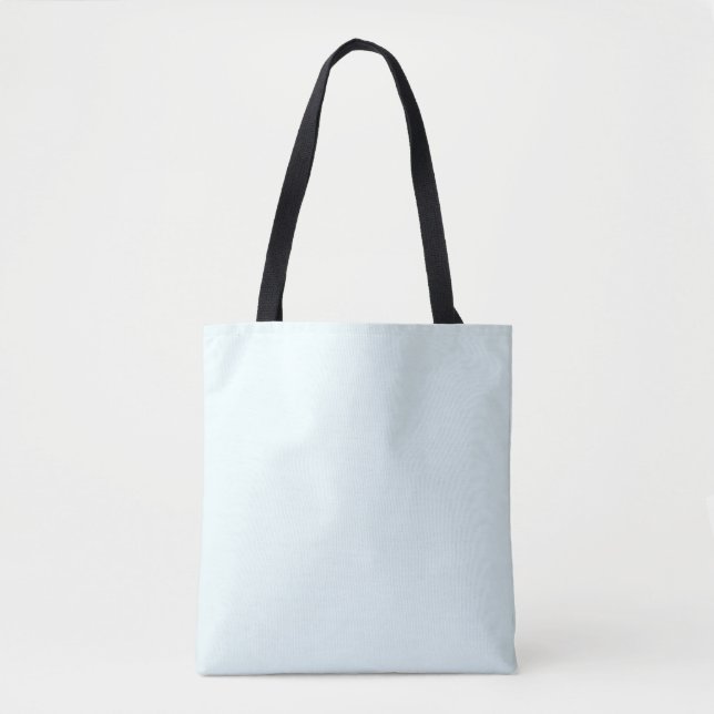 Bolsa Tote Azure (X11/cor da Web) (cor sólida) (Frente)