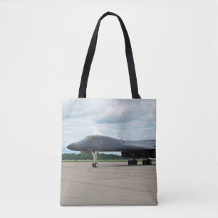 Bolsa Tote B-1B Lancer Bomber em Terra
