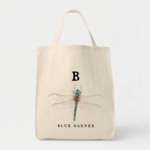 Bolsa Tote "B" Blue Darner