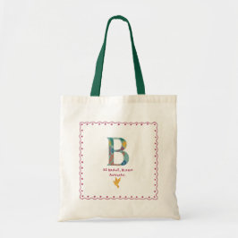 Bolsa Tote B Monograma Tot Bag