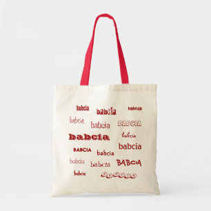 Bolsa Tote babcia