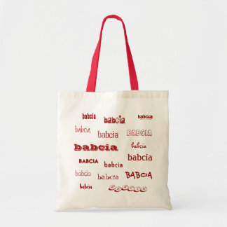 Bolsa Tote babcia