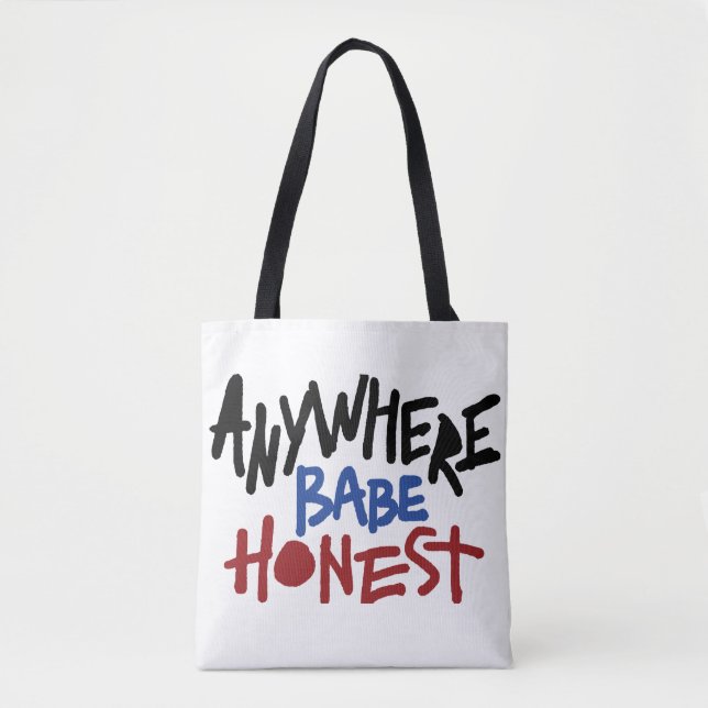 Bolsa Tote Babe Honest (Frente)