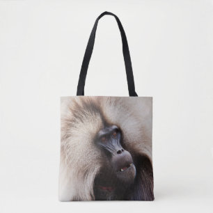 Bolsa Tote Babuíno Gelada, Etiópia