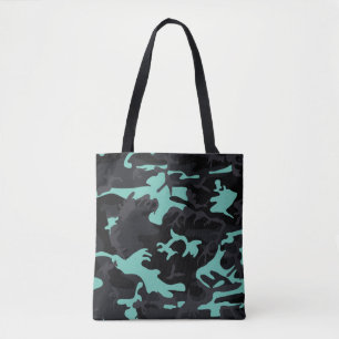 Bolsa Tote Baby Blue Realce Camo
