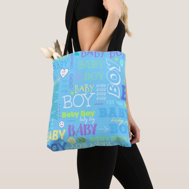 Bolsa Tote Baby Boy (Close Up)