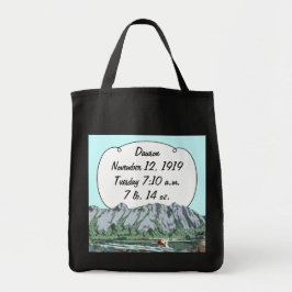 Bolsa Tote Baby Boy Future Pilot
