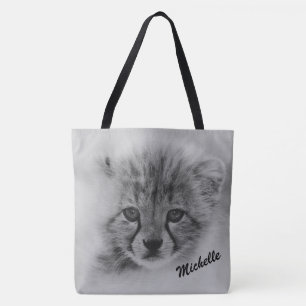 Bolsa Tote Baby Cheetah