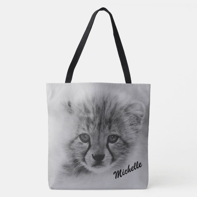 Bolsa Tote Baby Cheetah (Frente)