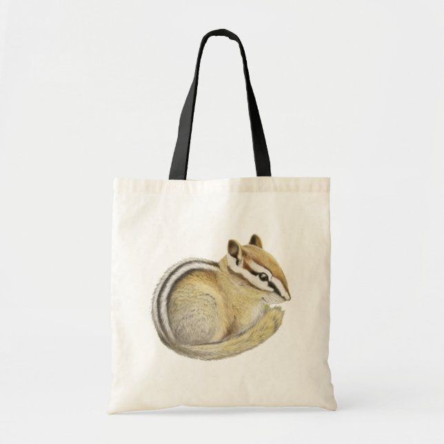 Bolsa Tote Baby Chipmunk (Frente)