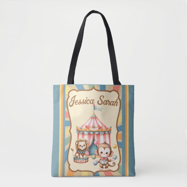 Bolsa Tote Baby Circus (Frente)