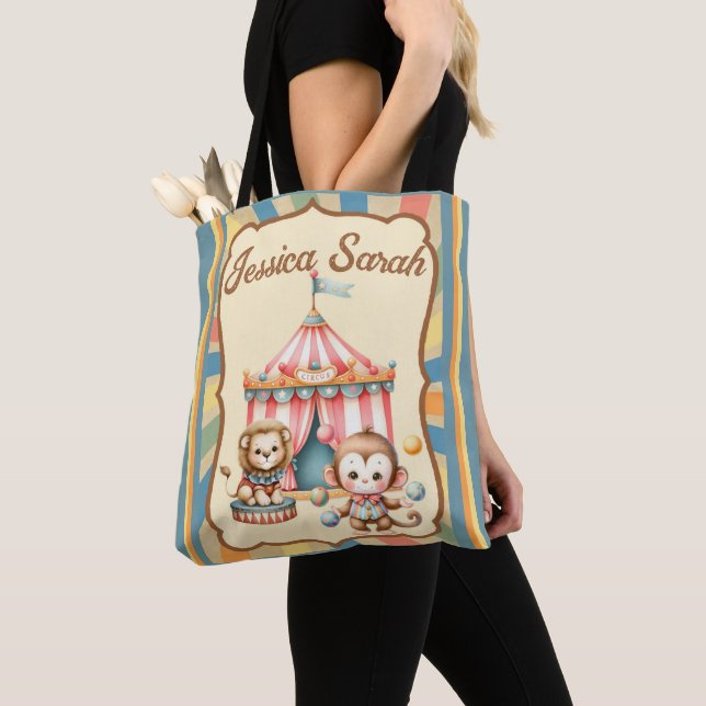 Bolsa Tote Baby Circus (Close Up)