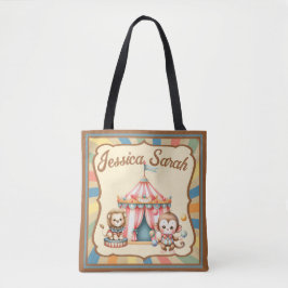 Bolsa Tote Baby Circus
