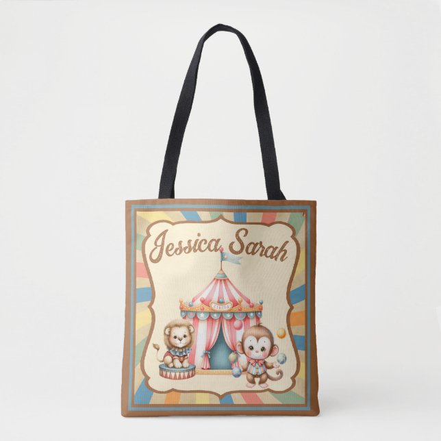 Bolsa Tote Baby Circus (Frente)