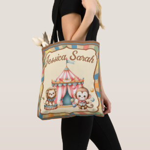 Bolsa Tote Baby Circus