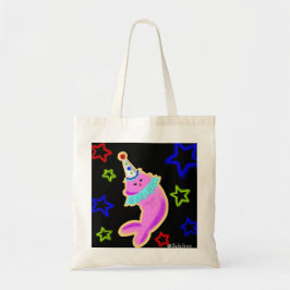 Bolsa Tote Baby clown seal Bag