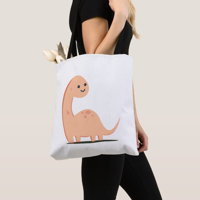Bolsa Tote Baby Dino (Close Up)