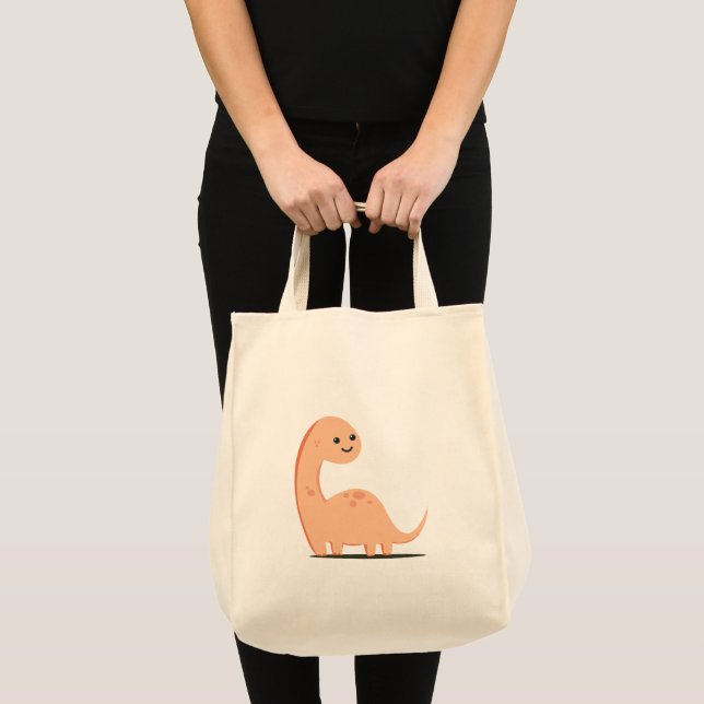 Bolsa Tote Baby Dino (Frente (produto))