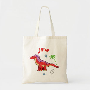 Bolsa Tote Baby Dinosaur Amargasaurus