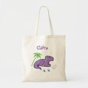 Bolsa Tote Baby Dinosaur Iguanodon