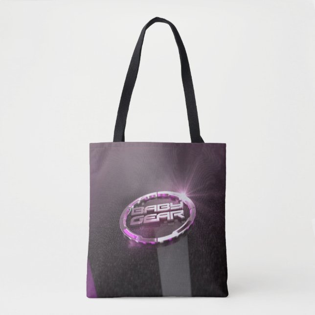 Bolsa Tote Baby Gear Pink (Frente)