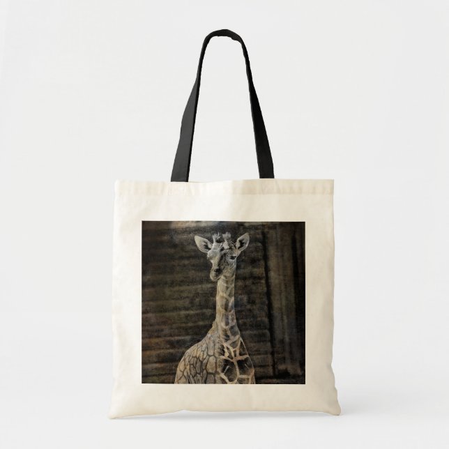Bolsa Tote Baby Giraffe (Frente)