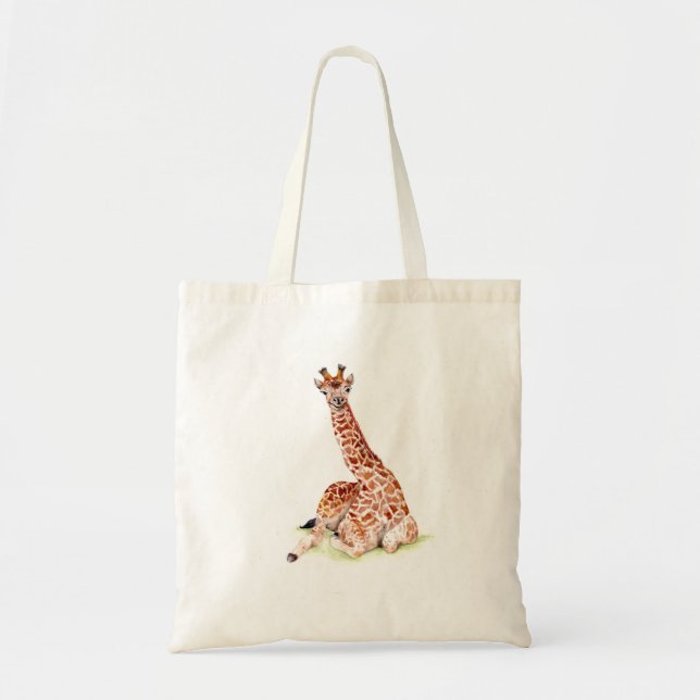 Bolsa Tote Baby Giraffe (Frente)