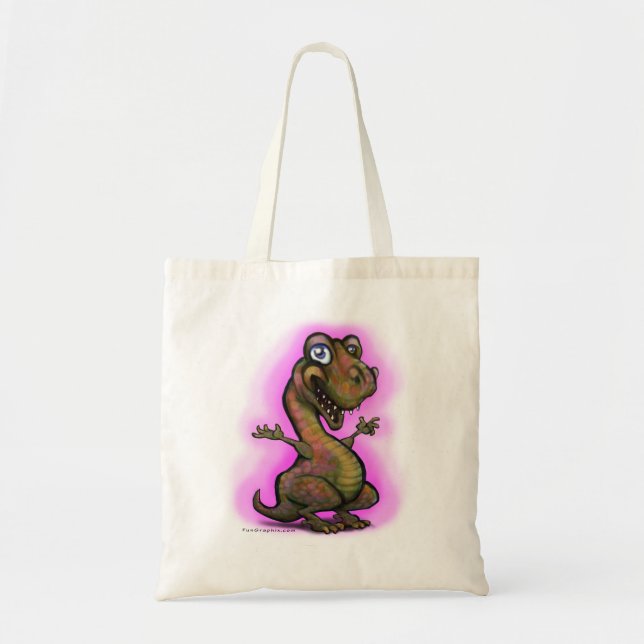 Bolsa Tote Baby Girl T-Rex (Frente)