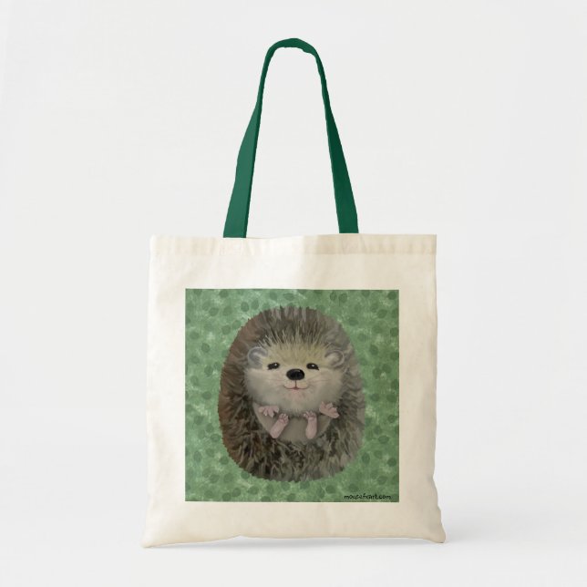 Bolsa Tote Baby Hedgehog Bag (Frente)