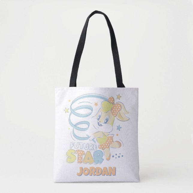 Bolsa Tote Baby Lola Bunny Future Star (Frente)