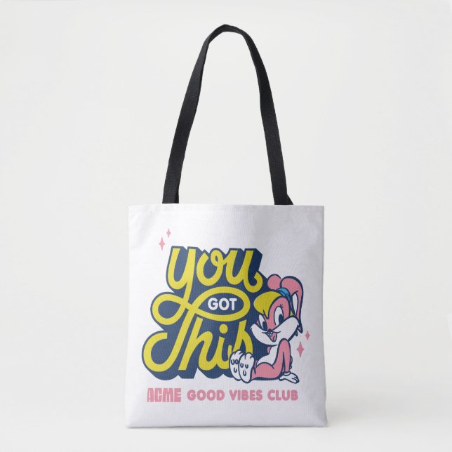 Bolsa Tote Baby Lola Bunny - Você Tem Isso (Frente)