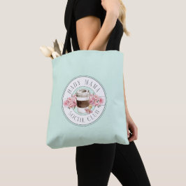 Bolsa Tote Baby Mama Social Club Aqua