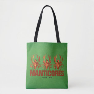 Bolsa Tote Baby Manticores Vintage Graphic