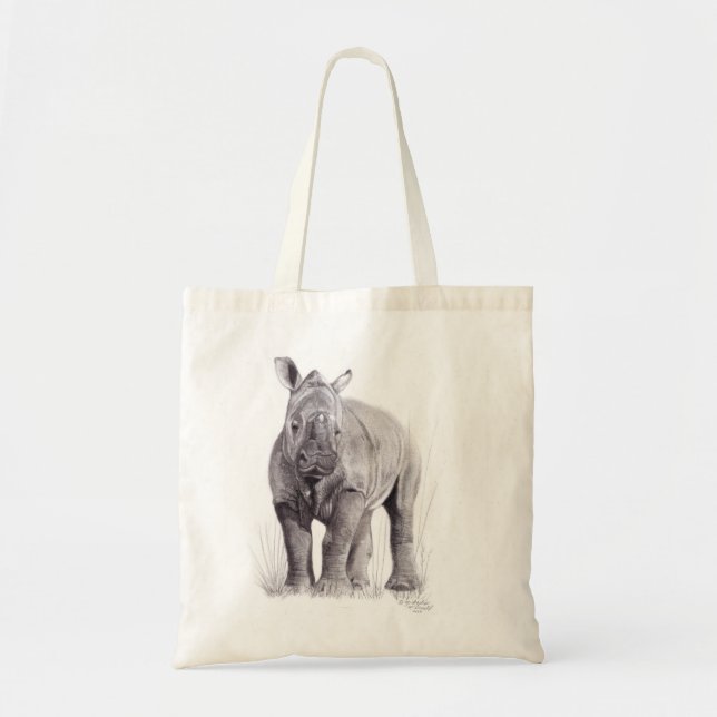 Bolsa Tote Baby Rhino (Frente)