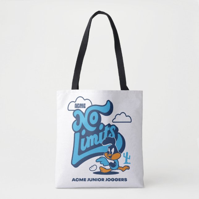 Bolsa Tote Baby ROAD RUNNER™ - Sem limites (Frente)