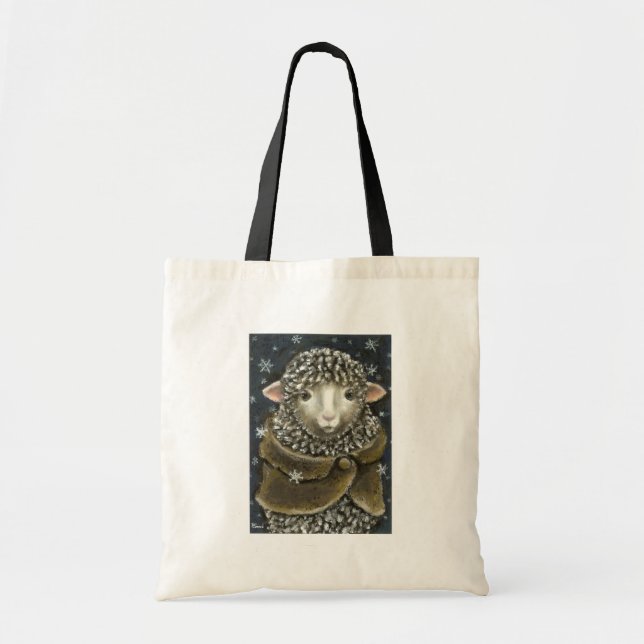 Bolsa Tote Baby-sitter lindo (Frente)