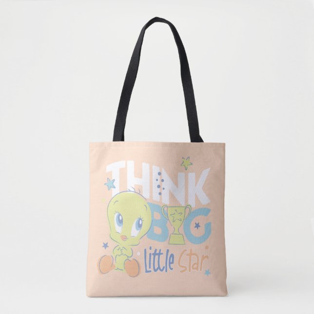 Bolsa Tote Baby TWEETY™ - Pense em uma estrela grande (Frente)