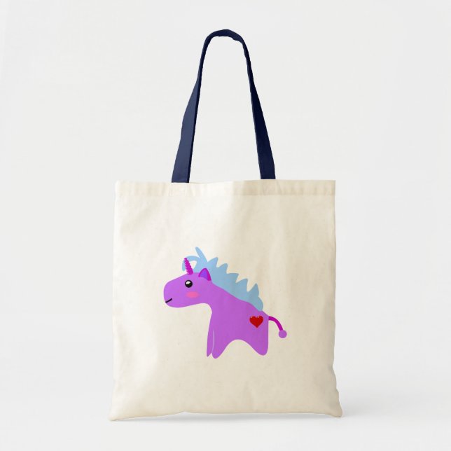 Bolsa Tote Baby Unicorn (Frente)