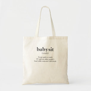 Bolsa Tote Babysit