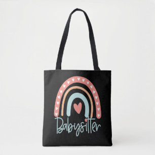 Bolsa Tote Babysitter Nanny Gift