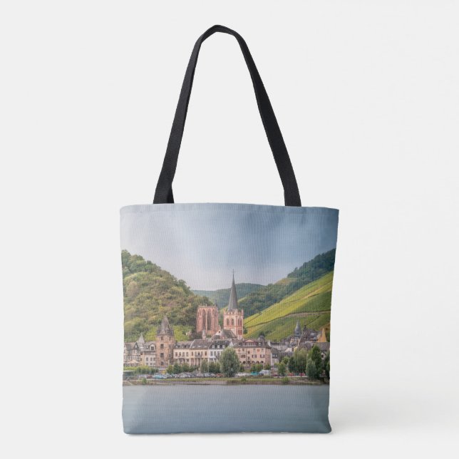 Bolsa Tote Bacharach am Rhein - Alemanha (Verso)