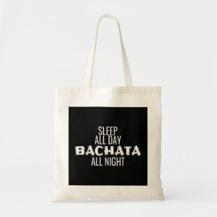 Bolsa Tote Bachata Dança Roupas Dormindo Bachata O Dia Todo N