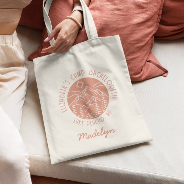 Bolsa Tote Bachelorette Camp Bachelorette (Criador carregado)