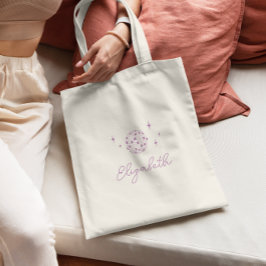 Bolsa Tote Bachelorette de Disco Personalizado