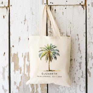 Bolsa Tote Bachelorette de Palmeira Tropical Russa Bacheloret