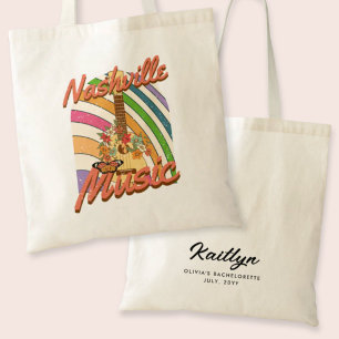 Bolsa Tote Bachelorette Personalizado Tote Bag de Nashville
