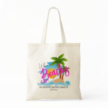 Bachelorette Weekend Tote Bag Miami Beach